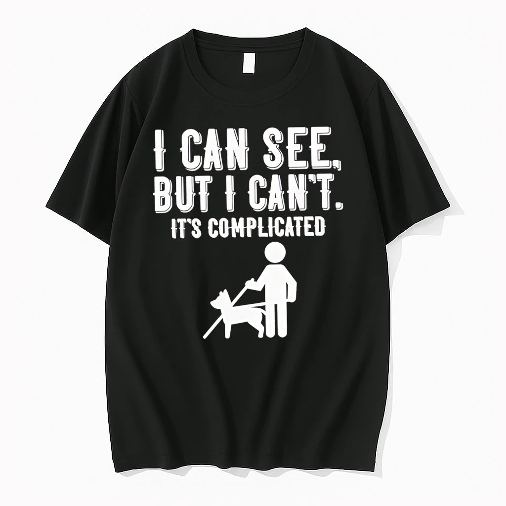 Officials I Can See But I Cant Its Complicated With Service Dog T Shirt Sweater