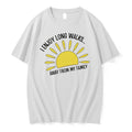 Officials I Enjoy Long Walks Away From My Family Sarcastic T Shirt Sweater