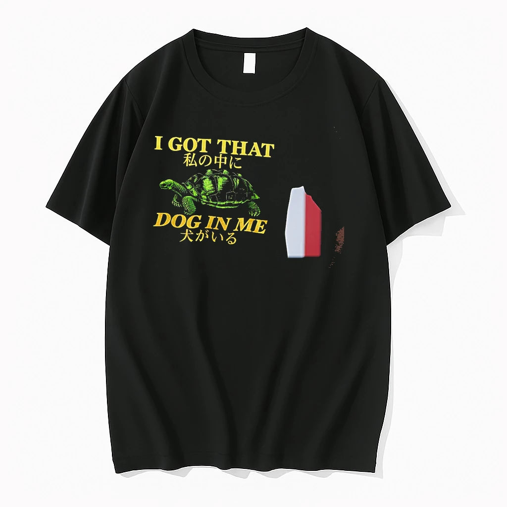 Officials I Got That Dog In Me Turtle T Shirt Sweater
