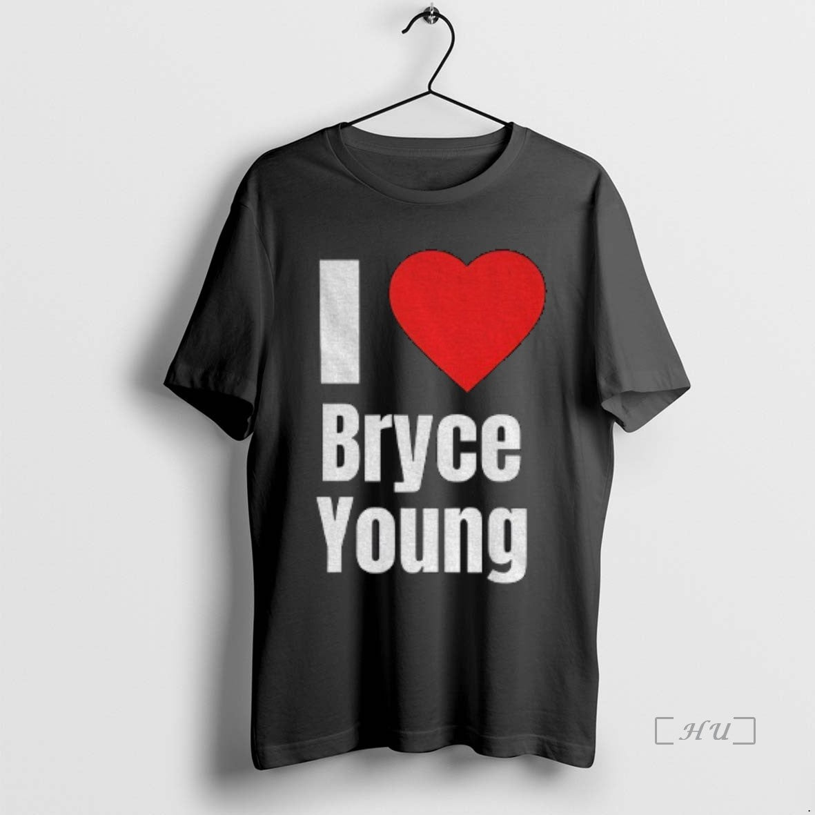 Officials I Heart Bryce Young T-Shirts