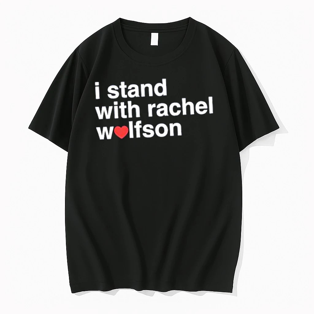 Officials I Stand With Rachel Wolfson Merch T Shirt Sweater