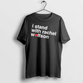 Officials I Stand With Rachel Wolfson Red Heart Symbol Typography Text Mens T Shirt Sweater