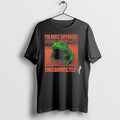 Officials I Am Built Different Incorrectly Toad Nature Animal Lover Joke T Shirt Sweater