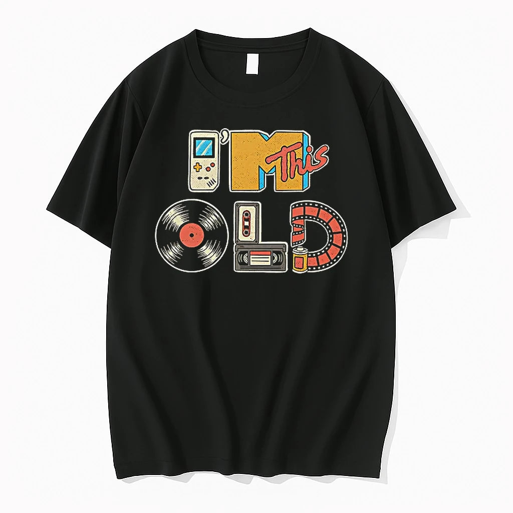 Officials I Am This Old 90s Nostalgia Pop Culture T Shirt Sweater