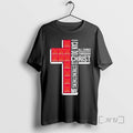 Officials I Can Do All Things Through Christ Who Strengthens Me Maryland Terrapins Basketball Cross T-Shirts