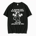 Officials If Talking Shit Burned Calories Id Look Athletic As Hell Mouse T Shirt Sweater
