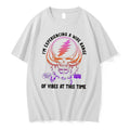 Officials Im Experiencing A Wide Range Of Vibes At This Time Tee T Shirt Sweater