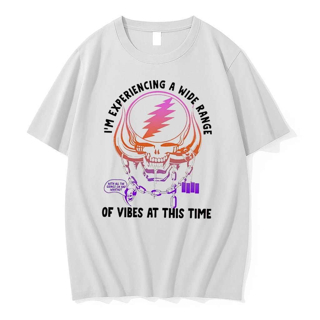 Officials Im Experiencing A Wide Range Of Vibes At This Time Tee T Shirt Sweater