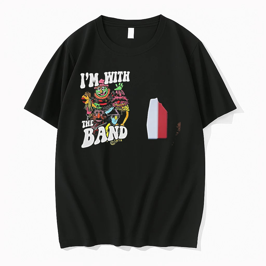Officials Im With The Band Muppets T Shirt Sweater