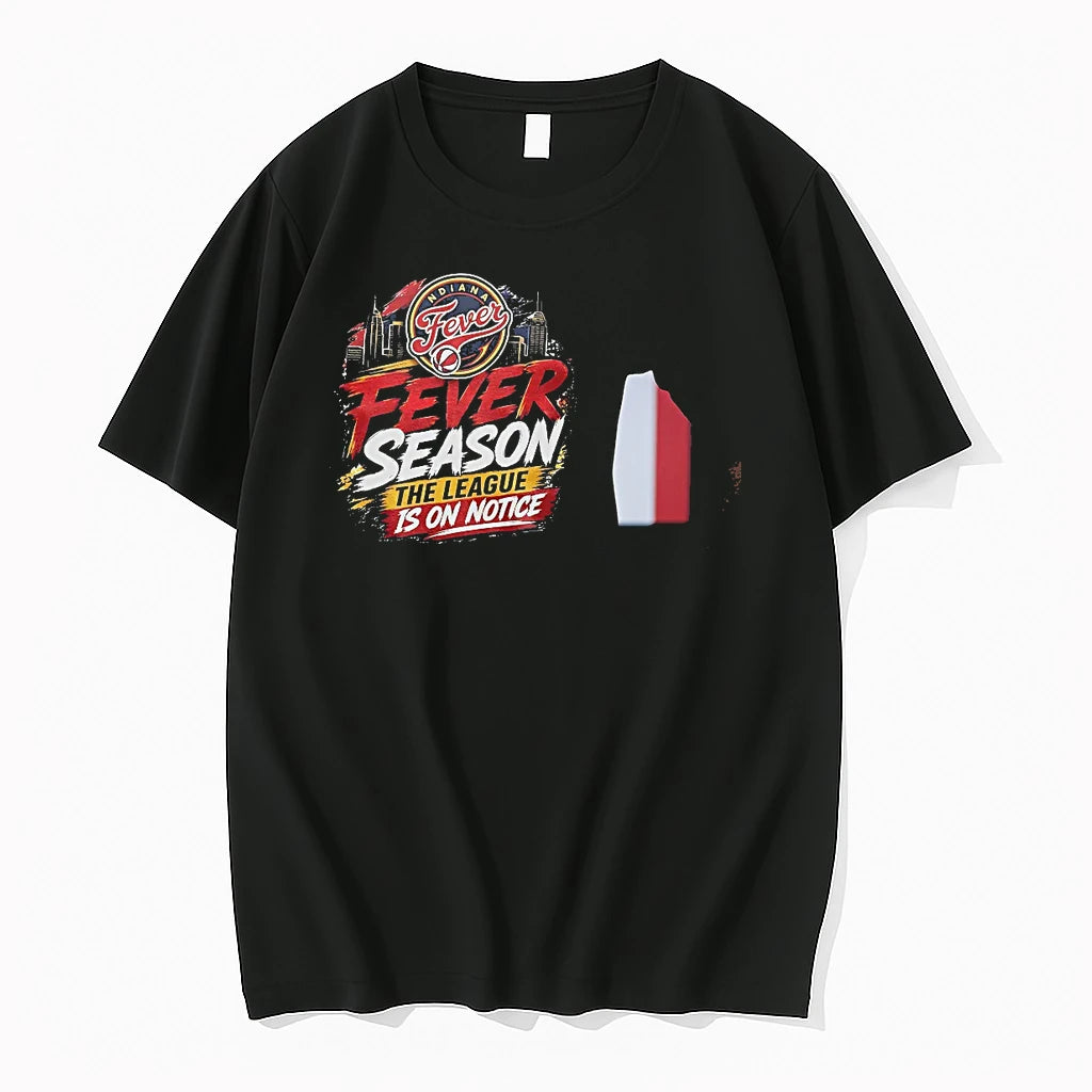 Officials Indiana Fever Fever Season The League Is On Notice T Shirt Sweater