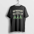 Officials Introvert Level Cryptid Bigfoot T Shirt Sweater
