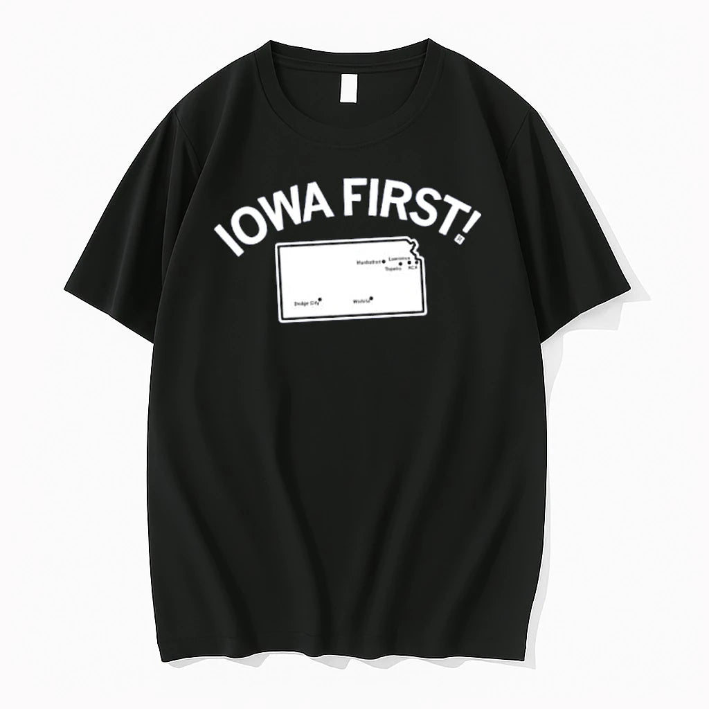 Officials Iowa First Zach Lahn Merch T Shirt Sweater