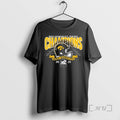Officials Iowa Hawkeyes 2025 2025 Reliaquest Bowl Football Champions Helmet Logo T-Shirts