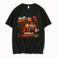 Officials Islam Makhachev Discipline Focus Dominance Champion World Champion T Shirt Sweater
