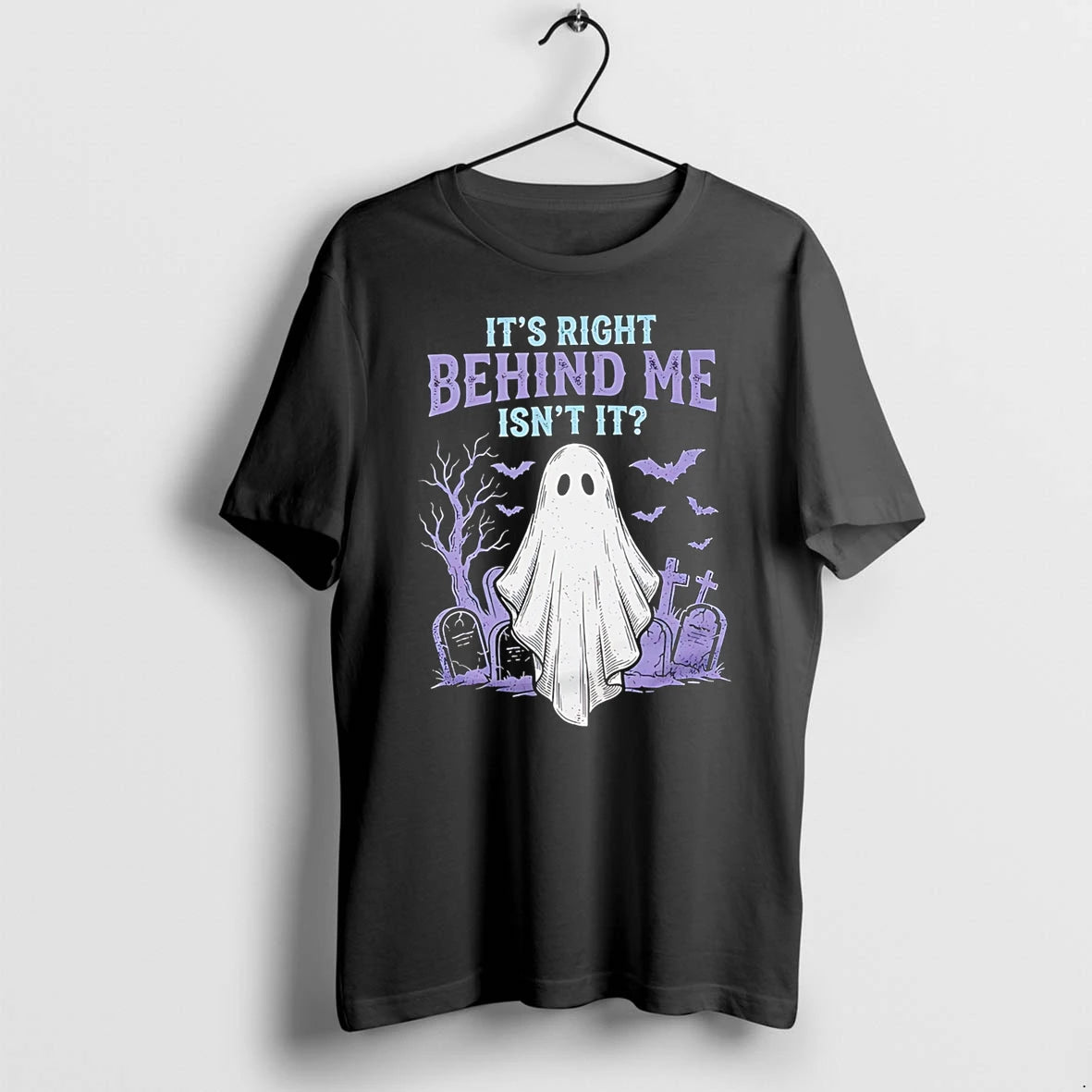 Officials Its Right Behind Me Isnt It Ghost T Shirt Sweater