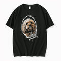 Officials Jack Cockapoo Dog Portrait T Shirt Sweater
