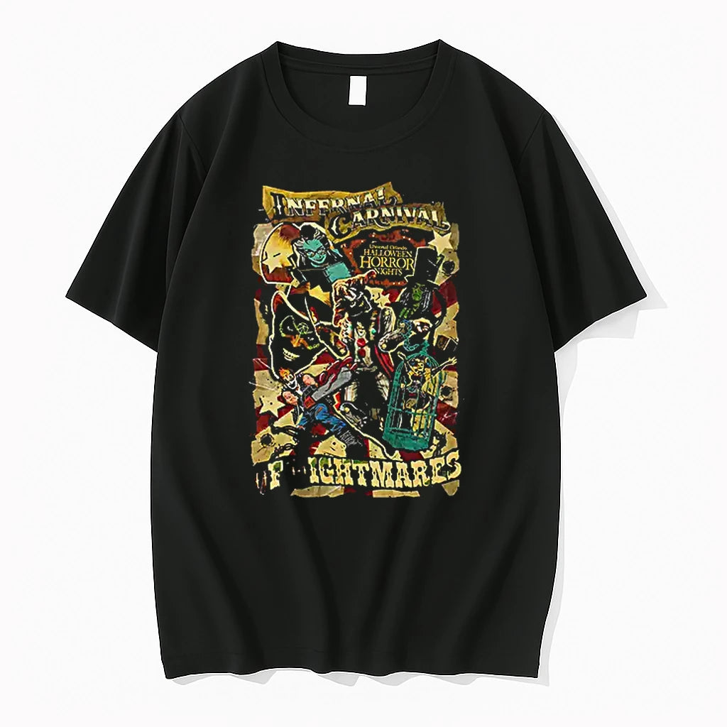 Officials Jack The Clown Universal Orlando Halloween Horror Nights T Shirt Sweater