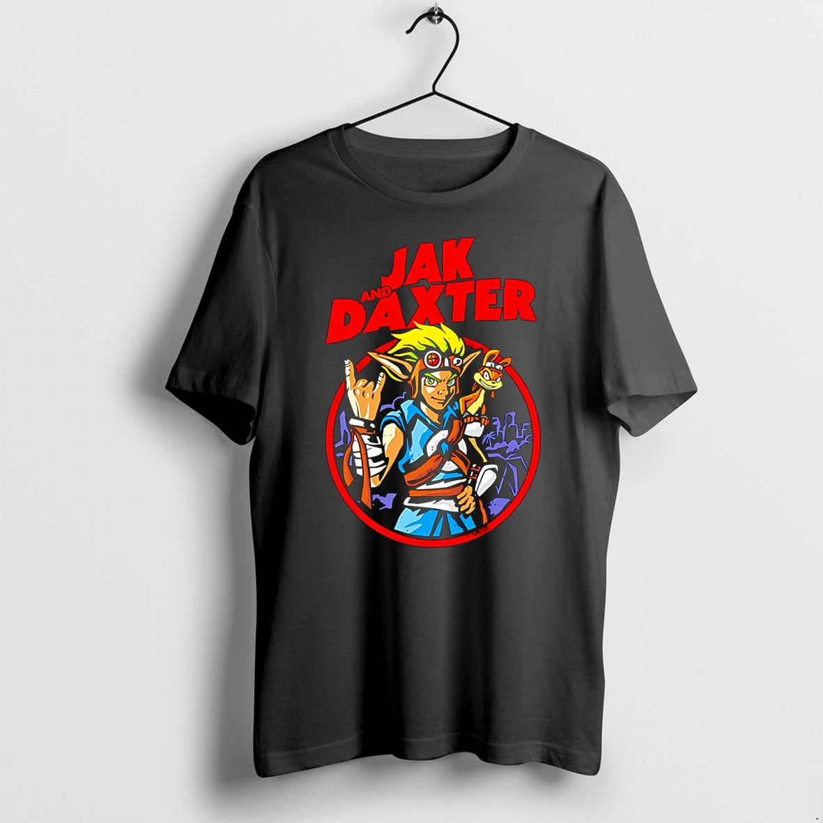 Officials Jak And Daxter Jak And Daxter Characters T Shirt Sweater