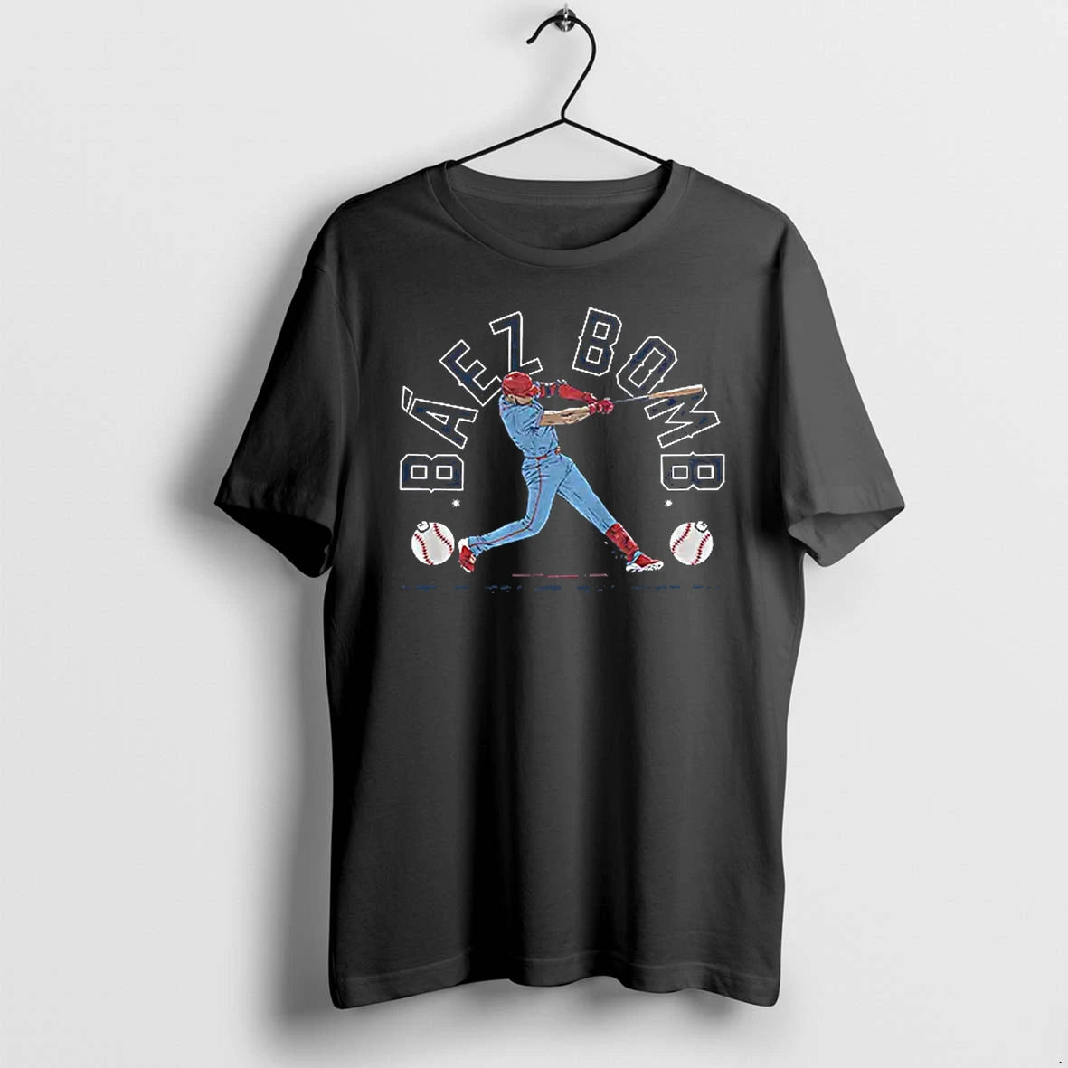 Officials Javier Baez Detroit Tigers Mlb Baez Bomb T Shirt Sweater