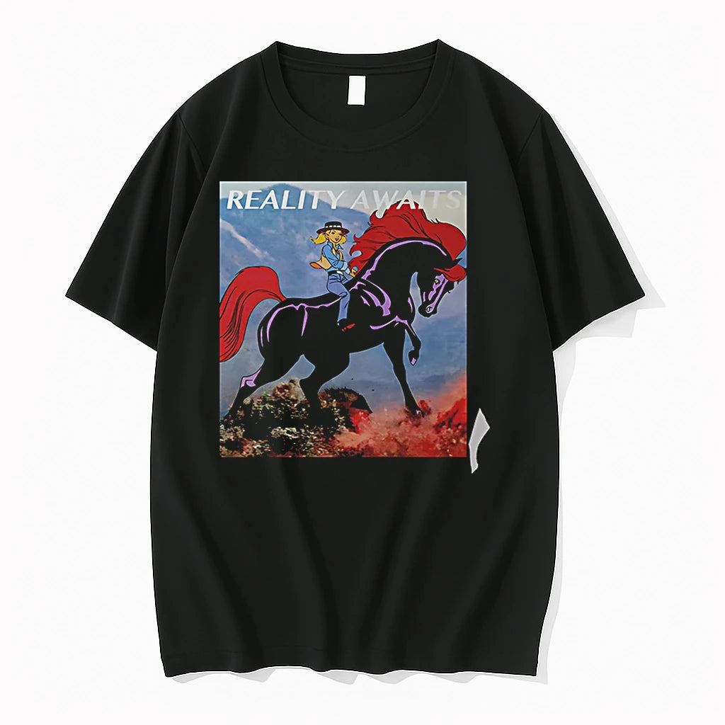 Officials Jem And The Holograms Reality Awaits Jerrica Benton On Starlight Horse T Shirt Sweater
