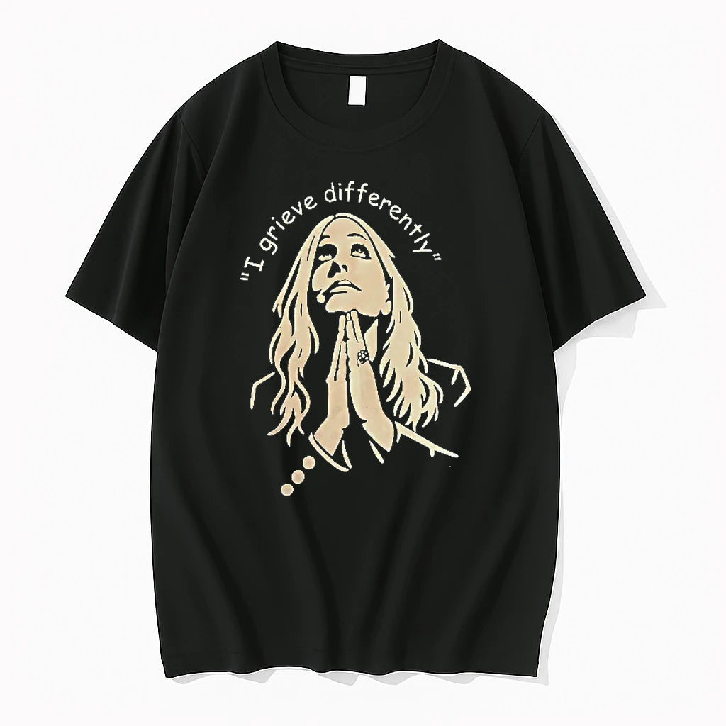 Officials Jennifer Aniston Rachel Green Friends I Grieve Differently T Shirt Sweater