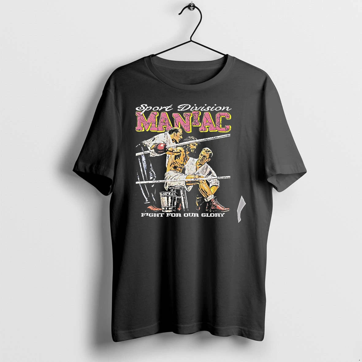 Officials Jesus Christ Sport Division Maniac Fight For Our Glory T Shirt Sweater