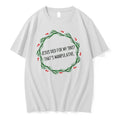 Officials Jesus Died For My Sins Thats Manipulative Christmas Wreath T Shirt Sweater