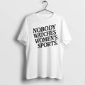 Officials Jim Harbaugh Mike Mcdaniel Nobody Watches Womens Sports T Shirt Sweater