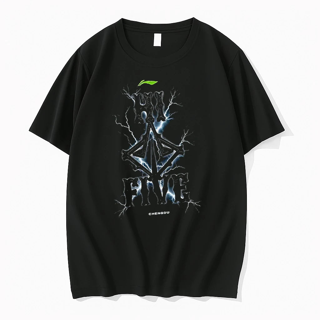 Officials Jimmy Butler Lining Hi Five T Shirt Sweater
