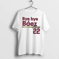 Officials Joshua Bye Bye Baez 22 St Louis Cardinals 2026 Mlb Signature Tee