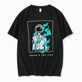 Officials Judah And The Lion Astronaut Helmet Formal Suit Blue Smoke Flames Youth