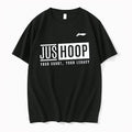 Officials Jushoop X Li Ning Basketball Your Court Your Legacy Merch T Shirt Sweater