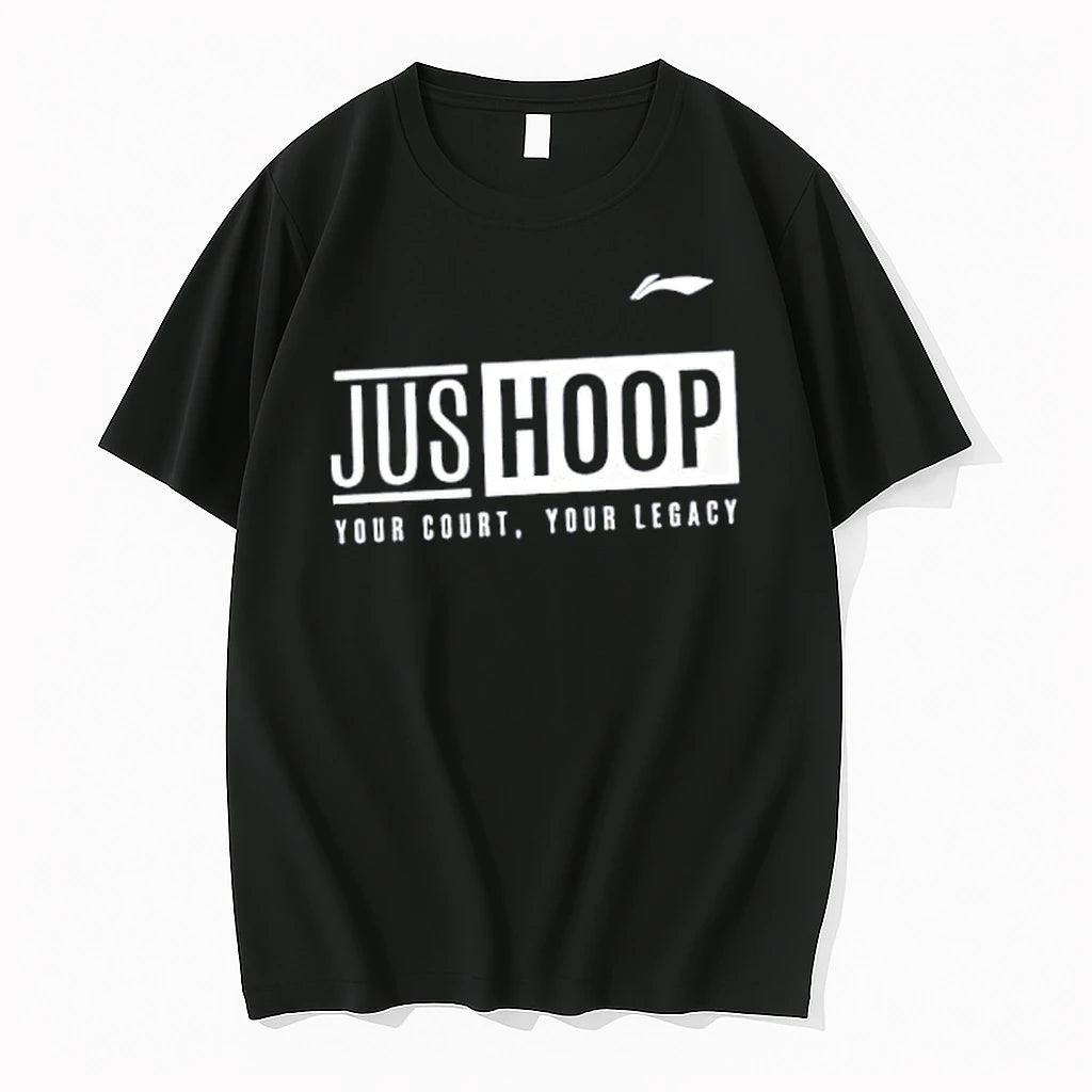 Officials Jushoop X Li Ning Basketball Your Court Your Legacy Merch T Shirt Sweater