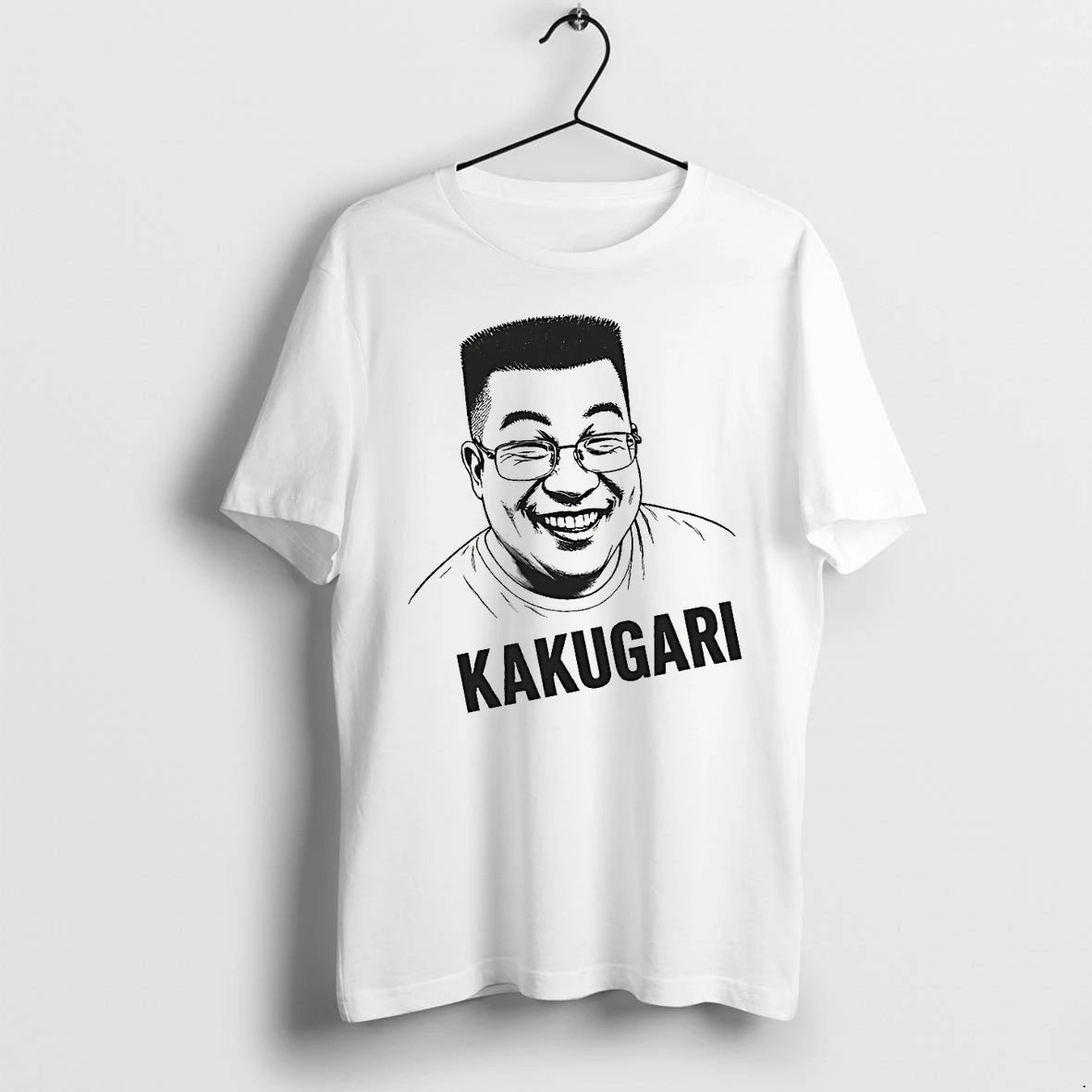 Officials Kakugari Flat Top Haircut Man Portrait Japanese T Shirt Sweater