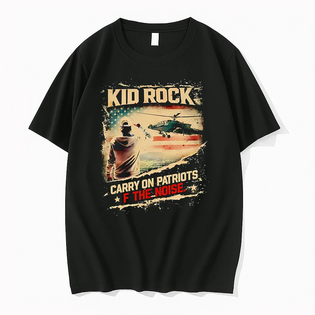Officials Kid Rock Carry On Patriots F The Noise T Shirt Sweater