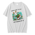 Officials Kinda Chic To Get Left Behind By Ai Bunny Rabbit T Shirt Sweater