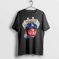 Officials Kobe Bryant Los Angeles Dodgers Stadium Rose Tribute Memorial Signature T Shirt Sweater