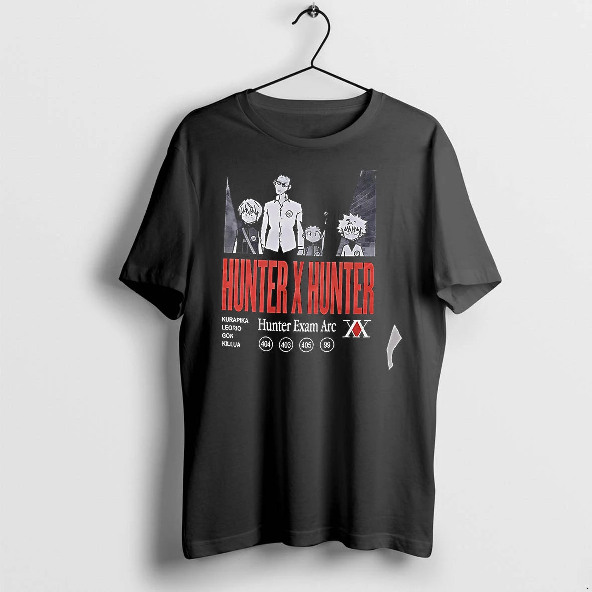 Officials Kurapika Leorio Gon Killua Hunter X Hunter Exam Arc T Shirt Sweater