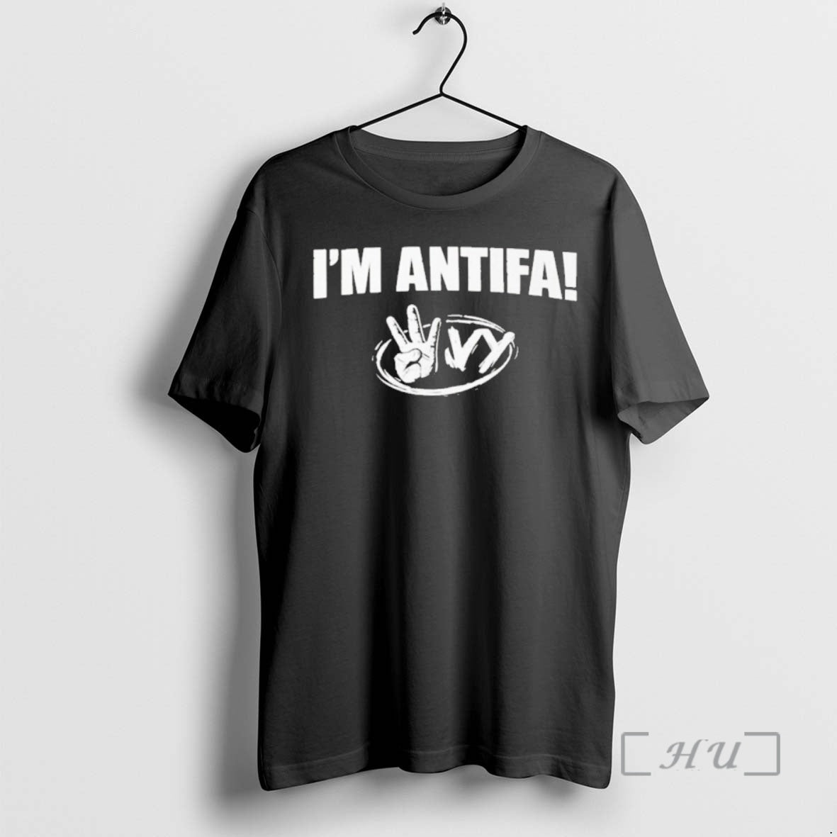 Officials Kyle Wagner Im Antifa T-Shirts
