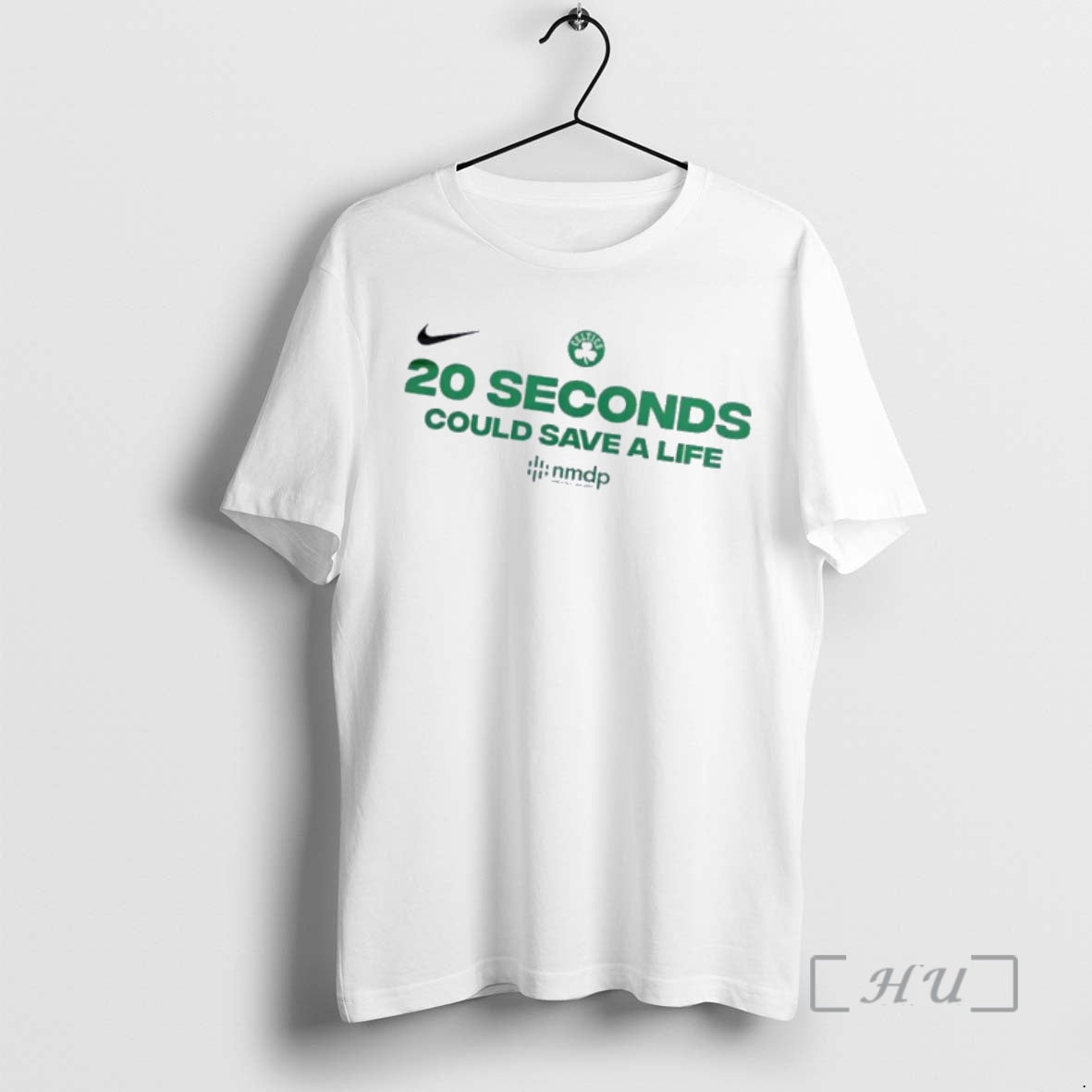 Officials Lacerte Boston Celtics 20 Seconds Could Save Life 2 Sided T-Shirts