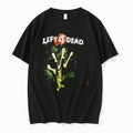 Officials Left For Dead Green Decayed Zombie Hand Four Fingers Distressed Men T Shirt Sweater
