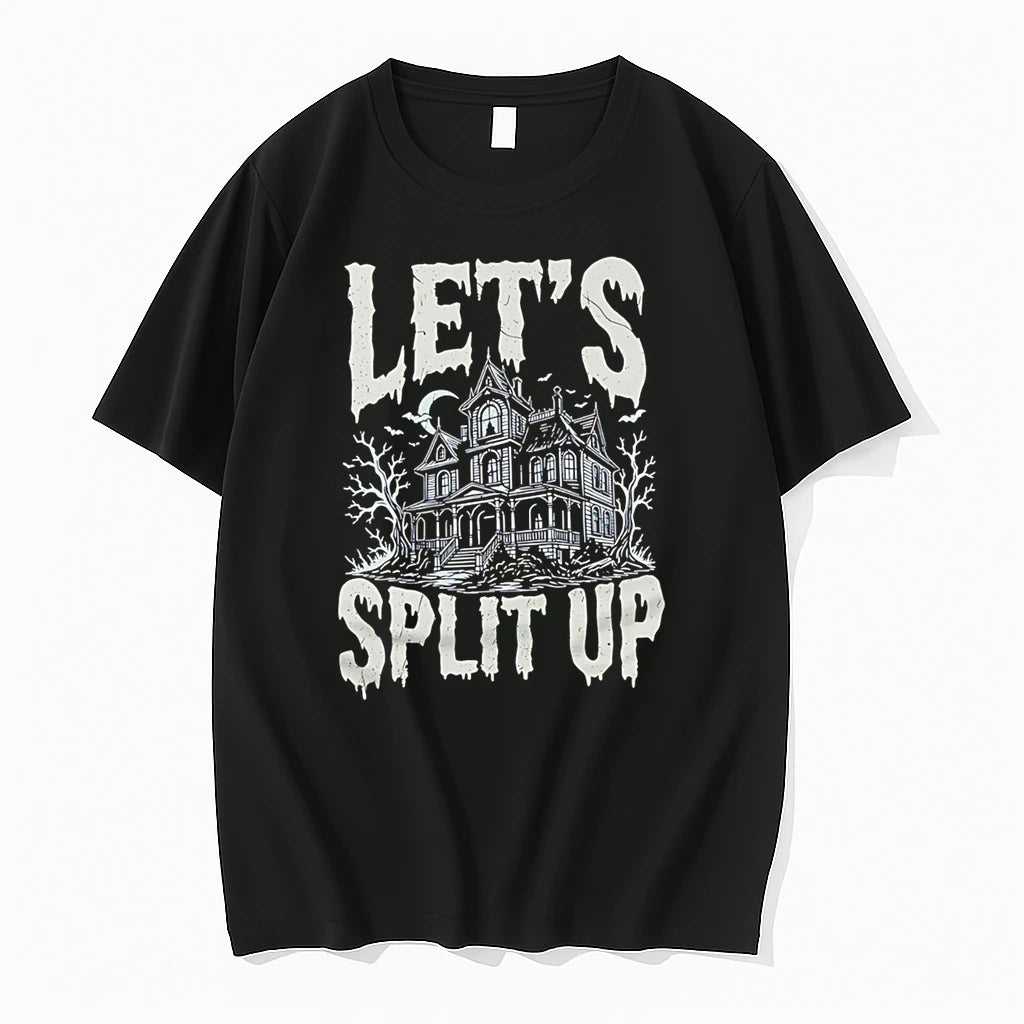 Officials Lets Split Up Haunted House T Shirt Sweater