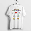 Officials Lets Learn The Days Of The Week Dead Dad Edition Tee T Shirt Sweater