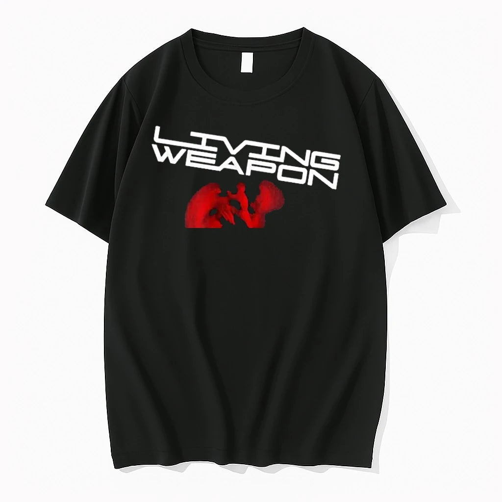 Officials Living Weapon Death In The Family Mens T Shirt Sweater