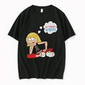 Officials Los Angeles Angels Mlb Cartoon Blonde Girl Sitting Thought Bubble Youth T Shirt Sweater