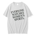 Officials Los Angeles Chargers Everyone Watches Womens Sports T Shirt Sweater