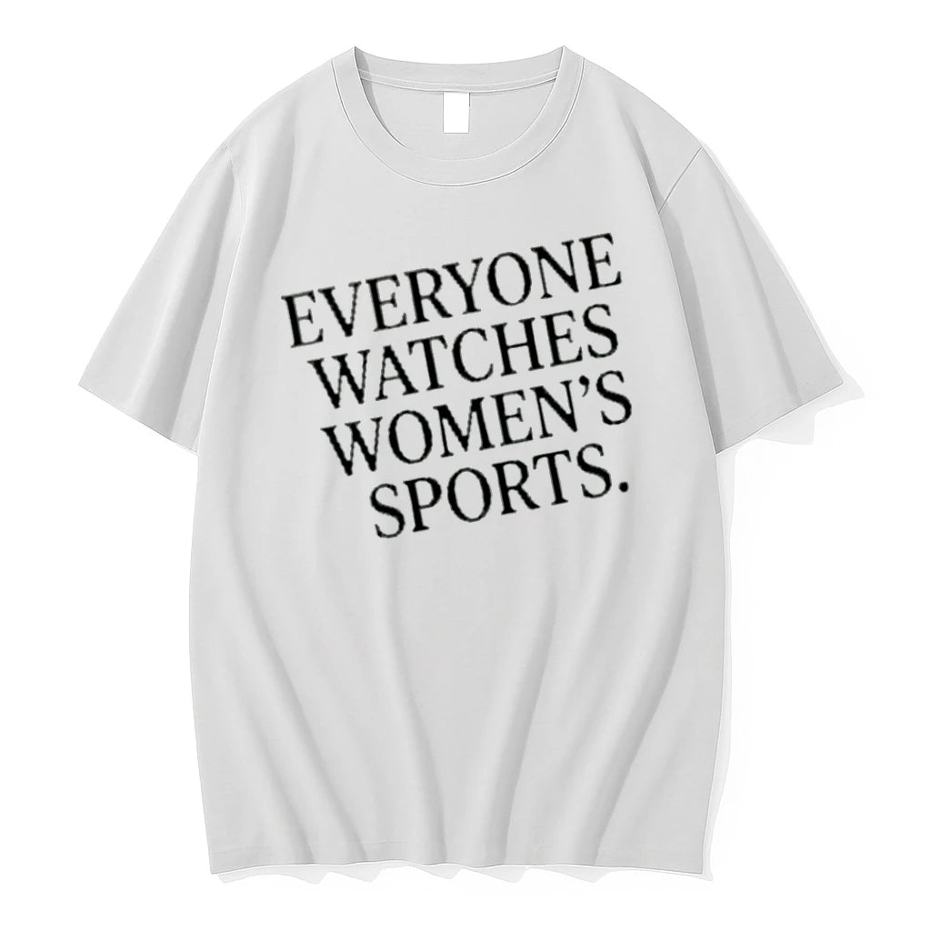 Officials Los Angeles Chargers Everyone Watches Womens Sports T Shirt Sweater