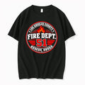 Officials Los Angeles County Fire Dept 51 Rescue Squad Logo T Shirt Sweater