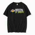 Officials Los Angeles Lakers Nba Mental Health Is Basketball Logo T Shirt Sweater