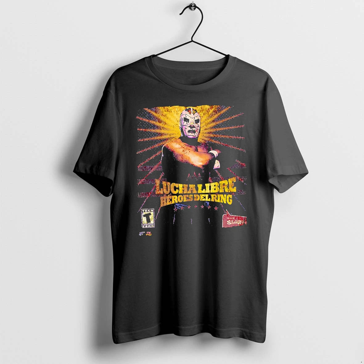 Officials Lucha Libre Heroes Del Ring T Shirt Sweater